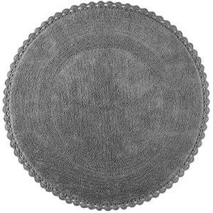 Home Dynamix Harper Ash Accent Rug, 48" Round, Gray