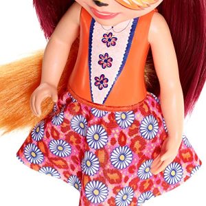 Enchantimals Huggable Cuties Felicity Fox Doll & Flick Figure