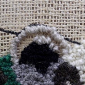 Harrisville Designs Traditional Rug Hooking, Sheep