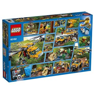 LEGO City Jungle Explorers 6174645 Air Drop Helicopter, Multi