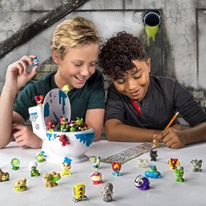 Flush Force – Series 1 - Collect-A-Bowl Stash ’n’ Store Case for 4 Exclusive Flushie Figures