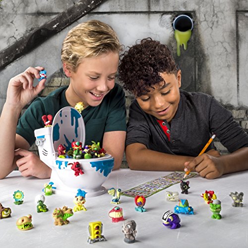Flush Force – Series 1 - Collect-A-Bowl Stash ’n’ Store Case for 4 Exclusive Flushie Figures
