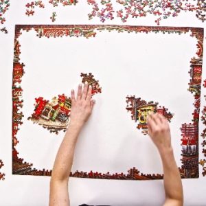 Springbok Puzzles - Feathered Retreat - 1000 Piece Jigsaw Puzzle - Large 24 Inches by 30 Inches Puzzle - Made in USA - Unique Cut Interlocking Pieces