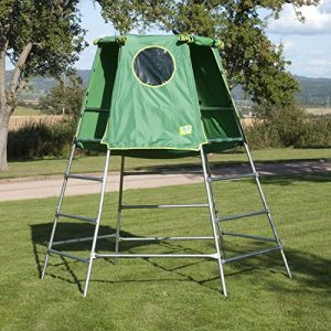TP Toys Explorer 2 Platform & Tent Climbing Set Jungle Gym