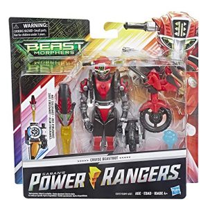 Power Rangers Beast Morphers Cruise Beastbot 6-inch-Scale Action Figure Toy Inspired by The TV Show