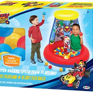 Mickey and The Roadster Racers Ball Pit Playland with 15 Balls Playset