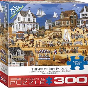 EuroGraphics (EURHR 4th of July Parade 300Piece Puzzle 300Piece Jigsaw Puzzle