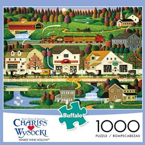 Buffalo Games - Charles Wysocki - Yankee Wink Hollow - 1000 Piece Jigsaw Puzzle
