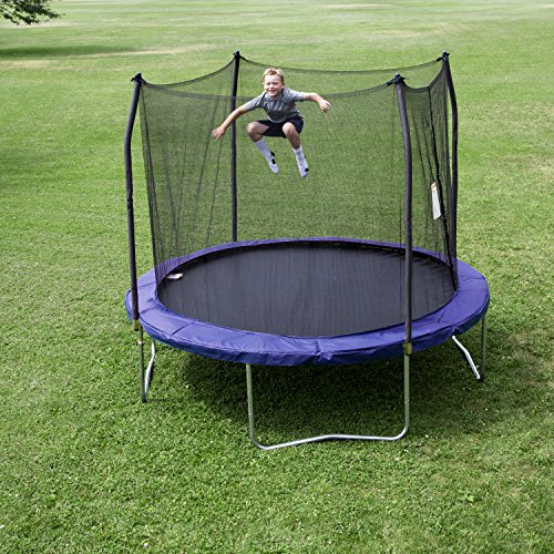 Skywalker Trampolines 10 -Foot Round Trampoline and Enclosure with spring