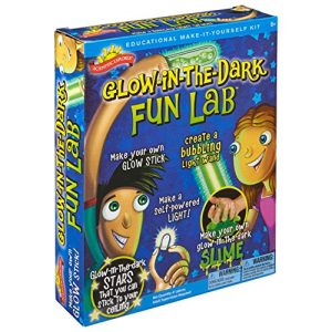 Scientific Explorer Glow in The Dark Fun Lab Kids Science Experiment Kit
