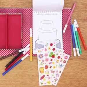 Tiger Tribe Forest Fairies Colouring Set