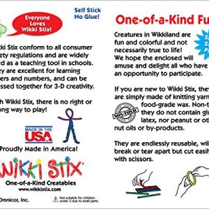 WikkiStix Animal Activity Pak