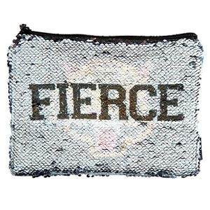 Fashion Angels S. Lab Magic Sequin Pouch 77041 - Tiger/Fierce, Multi