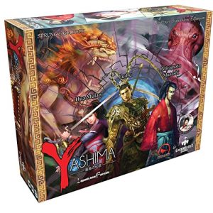 GreenBrier Games Yashima Legends from Fairytale Board Game