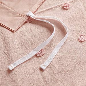 Urban Habitat Brooklyn Cotton Jacquard Duvet Cover Set Pink Full/Queen