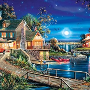 Buffalo Games - Days to Remember - Autumn Memories - 500 Piece Jigsaw Puzzle