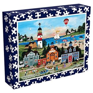 Ceaco Perfect Piece Count Puzzle - Jane Wooster Scott - Waterfront Artistry