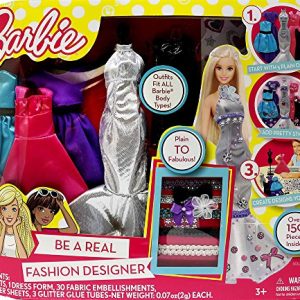 Barbie Be a Fashion Designer Doll Dress Up Kit