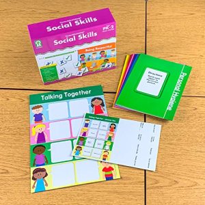 Social Skills File Folder Game