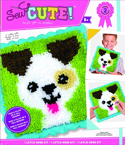Colorbok Sew Cute Kids Craft Kit