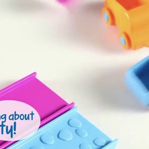 Learning Resources STEM Force & Motion Activity Set, 20 Pieces, Ages 5+