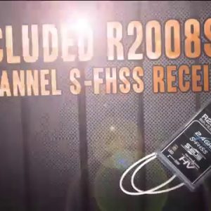 Futaba 8JH 2.4GHz S-FHSS 8-Channel Computer Radio System with R2008SB S.Bus-Compatible Receiver