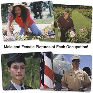 Stages Learning Language Builder: Occupation Cards