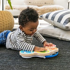 Baby Einstein Magic Touch Drums Wooden Drum Musical Toy, Ages 6 months and up