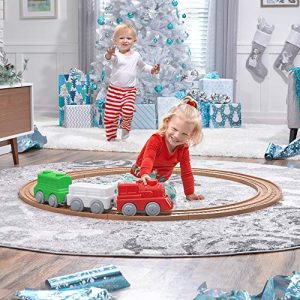 Step2 My First Holiday Train & Track | Kids Holiday Train Set