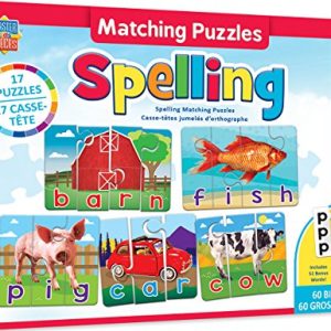 MasterPieces Educational Spelling Matching Puzzles,