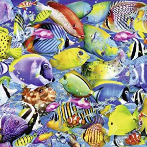 Ravensburger 14796 Tropical Traffic Jigsaw Puzzle (500 Piece)
