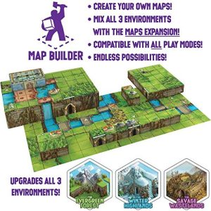 Gamelyn Games Map Pack: Tiny Epic Tactics
