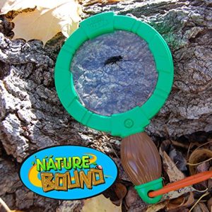 Nature Bound Magnifier Lense and Binoculars Combo Set