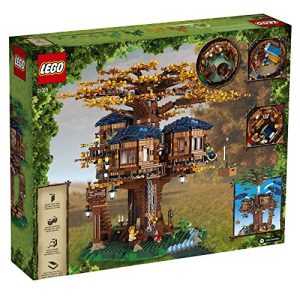 LEGO Ideas 21318 Tree House Building Kit, New 2019 (3036 Pieces)
