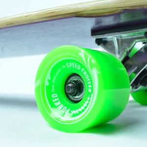 Yocaher Beach Series Complete Pintail Skateboards Longboard Cruiser w/Black Widow Premium 80A Grip Tape Aluminum Truck ABEC7 Bearing 70mm Skateboard Wheels