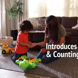VTech Pop-a-Balls Pop & Play Snail
