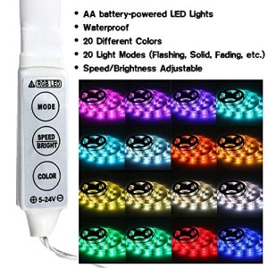 PartyPongTables.com 8-Foot Beer Pong Table w/Optional Cup Holes, LED Lights, Dry Erase Surface & More - Choose Your Model