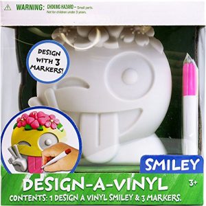 Tara Toys Design A Vinyl Smiley Playset