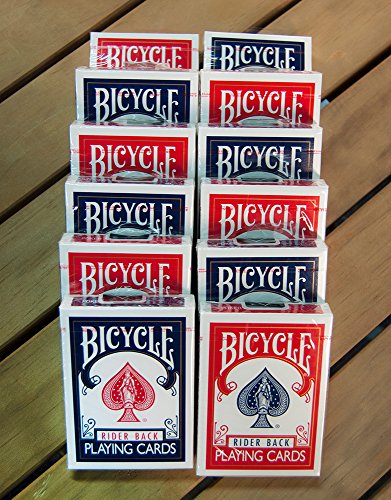 Bicycle Rider Back Playing Cards
