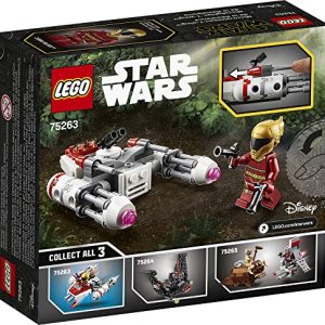 LEGO Star Wars Resistance Y-Wing Microfighter 75263 Cool Toy Building Kit for Kids, New 2020 (86 Pieces)