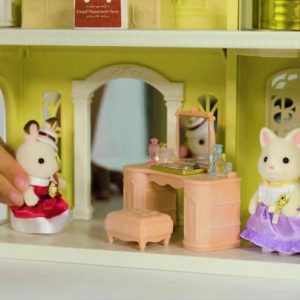 Calico Critters Town Girl Series - Toy Poodle -