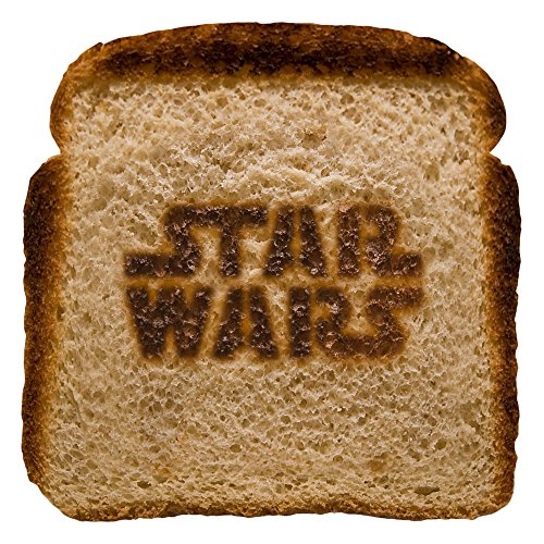 Uncanny Brands Star Wars Darth Vader Elite 2-Slice Toaster- Star Wars Icon Logo onto Your Toast