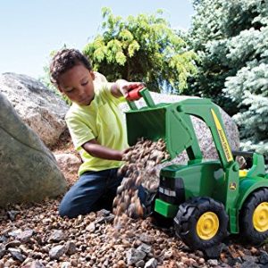 TOMY John Deere Big Scoop Tractor Toy, 21-Inch