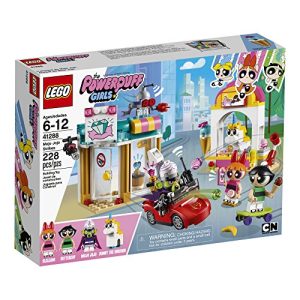 LEGO The Powerpuff Girls Mojo Jojo Strikes 41288 Building Kit (228 Pieces)