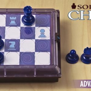 ThinkFun Solitaire Chess - Fun Version of Chess You Can Play Alone, Toy of the Year Nominee for Age 8 and Up