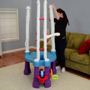 Little Tikes Fun Zone Tumblin' Tower Climber, Multicolored