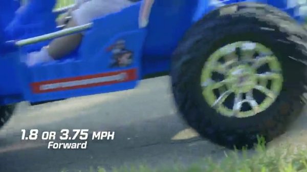 Kid Trax Dune Buggy Spiderman 12V Electric Ride On, Red