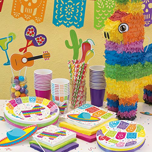 Mexican Fiesta Luncheon Napkins 6.5", 16 Ct.