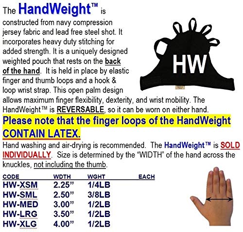 Hand Weight, Large
