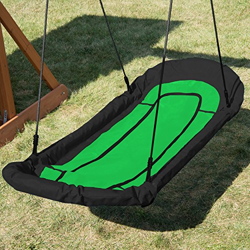 Swing-N-Slide Double Doozie Nest Swing, Green
